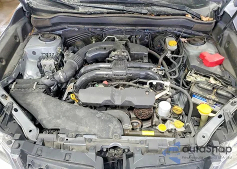 2015 Subaru Forester 2.5I z USA, uszkodzony, nr VIN JF2SJABC6FH808321